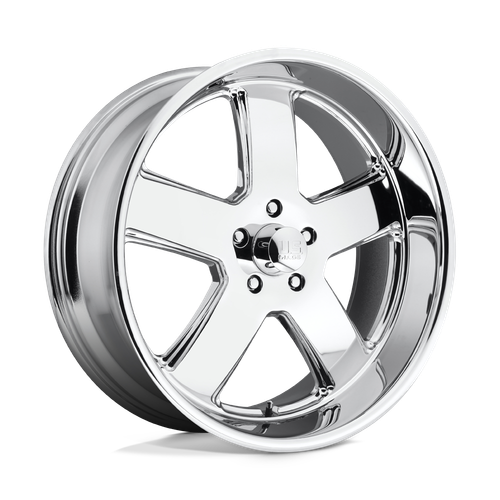 US Mag 1PC U116 HUSTLER 5X127 22X9 +1 CHROME PLATED