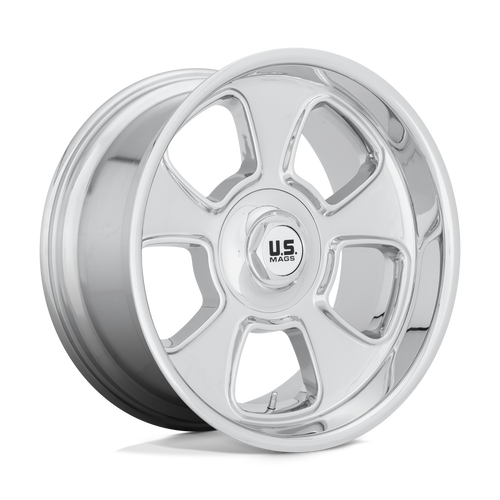 US Mag 1PC U126 BOULEVARD 6X139.7 20X8 +1 CHROME PLATED
