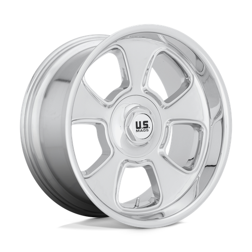 US Mag 1PC U126 BOULEVARD 6X139.7 20X9.5 +1 CHROME PLATED