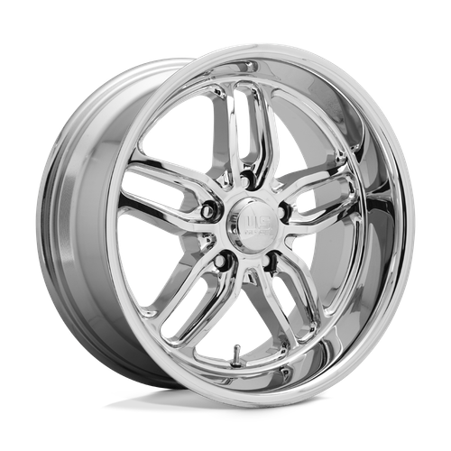 US Mag 1PC U127 CTEN 5X120.65 18X8 +1 CHROME PLATED wheel for 1988 Chevrolet Corvette