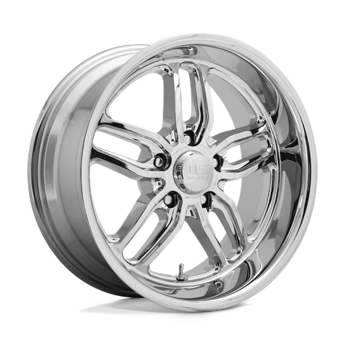 US Mag 1PC U127 CTEN 5X127 22X8.5 +1 CHROME PLATED