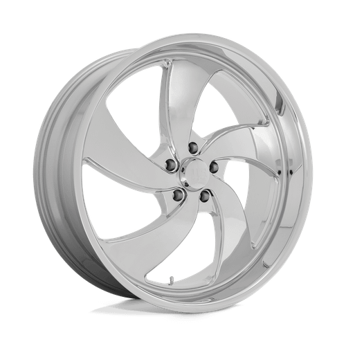 US Mag 1PC U132 DESPERADO 6X135 22X9 +25 CHROME