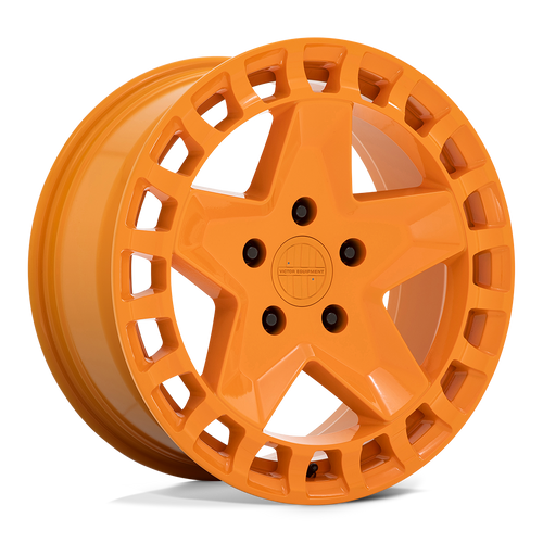 Victor Equipment ALPEN 5X130 17X8 +10 GLOSS ORANGE