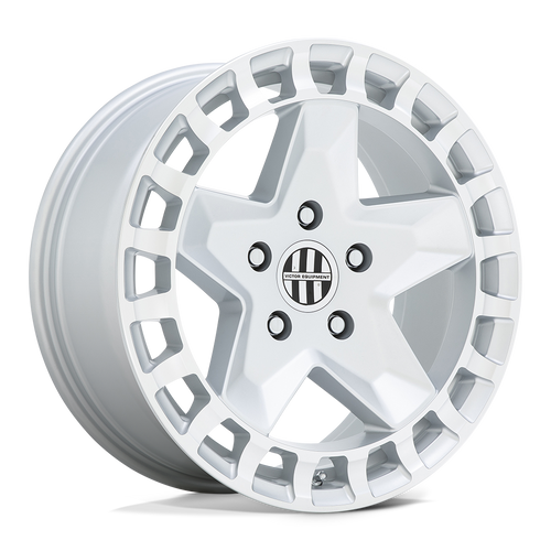 Victor Equipment ALPEN 5X130 17X8 +10 GLOSS WHITE