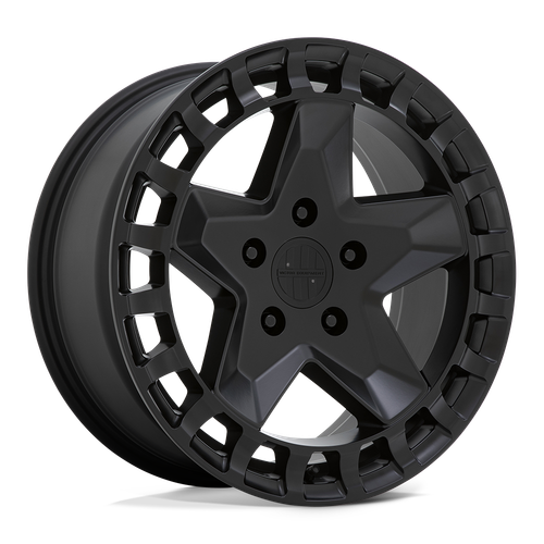 Victor Equipment ALPEN 5X130 17X8 +20 MATTE BLACK