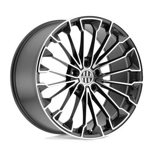Victor Equipment WURTTEMBURG 5X130 18X10.5 +55 GUNMETAL W/ MIRROR CUT FACE