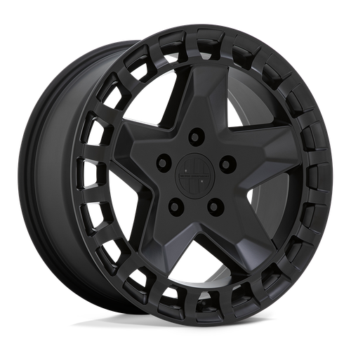 Victor Equipment ALPEN 5X130 18X8 +10 MATTE BLACK