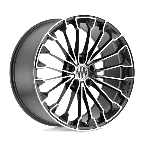 Victor Equipment WURTTEMBURG 5X130 18X8.5 +45 GUNMETAL W/ MIRROR CUT FACE