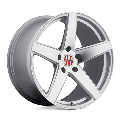 Victor Equipment BADEN 5X130 19X11 +36 SILVER W/ MIRROR CUT FACE