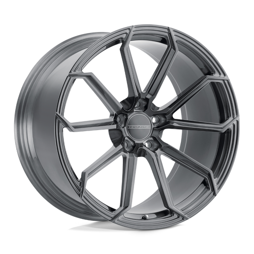Victor Equipment FOX FORGED 5X130 19X8.5 +45 BRUSHED GUNMETAL