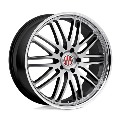 Victor Equipment LEMANS 5X130 20X10 +50 HYPER SILVER W/ MIRROR CUT LIP
