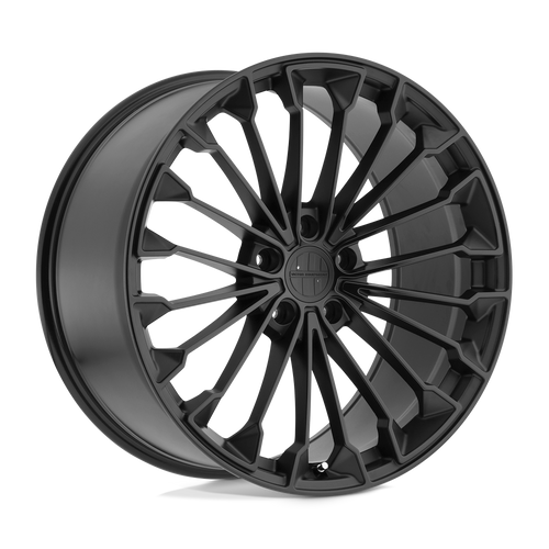 Victor Equipment WURTTEMBURG 5X130 21X10.5 +56 MATTE BLACK W/ GLOSS BLACK FACE