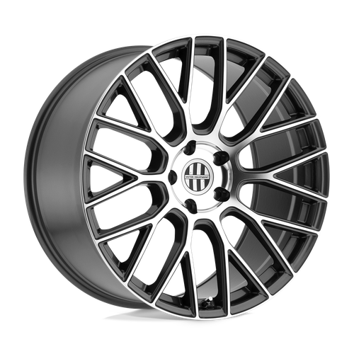 Victor Equipment STABIL 5X130 21X11 +40 GUNMETAL W/ MIRROR CUT FACE