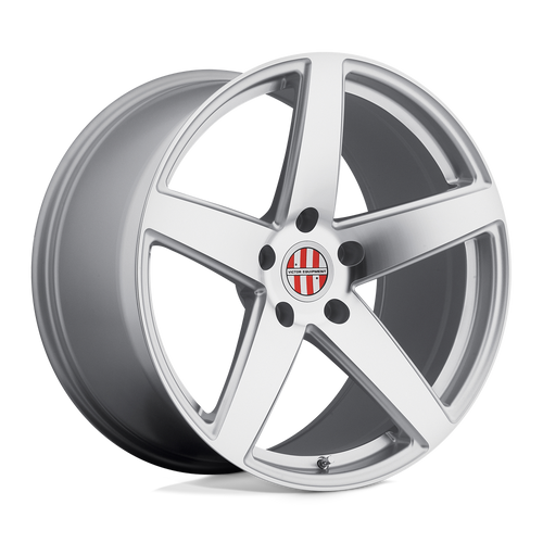 Victor Equipment BADEN 5X130 21X9 +47 SILVER W/ MIRROR CUT FACE