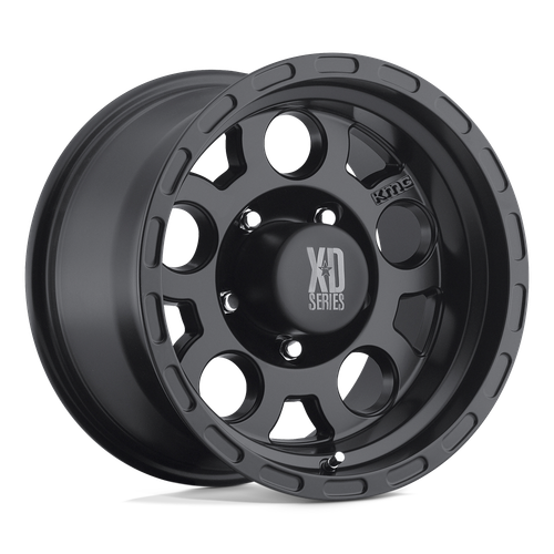 XD XD122 ENDURO 5X114.3 16X8 +0 MATTE BLACK
