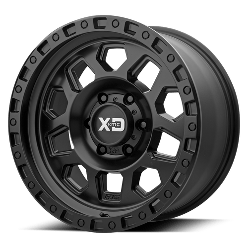 XD XD132 RG2 5X114.3 17X8 +25 SATIN BLACK
