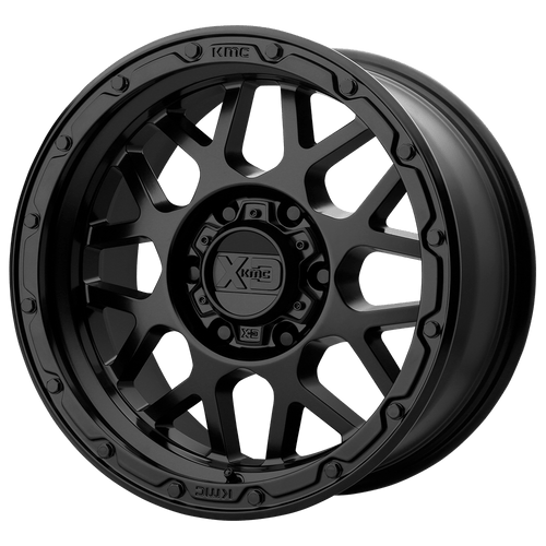 XD XD135 GRENADE OR 6X114.3 20X9 +18 MATTE BLACK