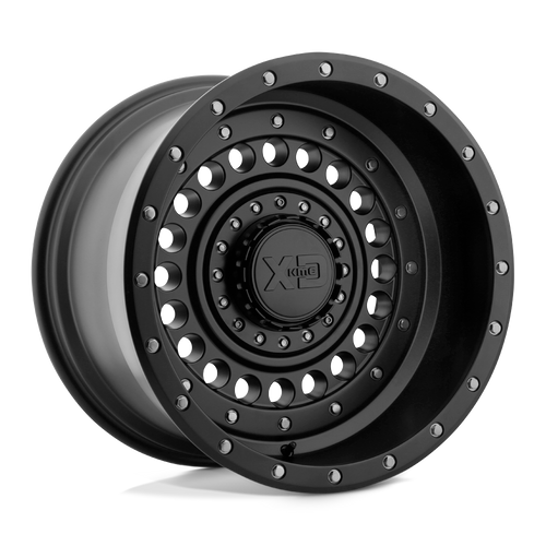 XD XD136 PANZER 8X165.1 20X9 +0 SATIN BLACK