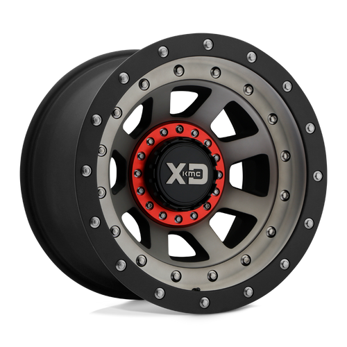 XD XD137 FMJ 6X135/6X139.7 17X9 -12 SATIN BLACK DARK TINT