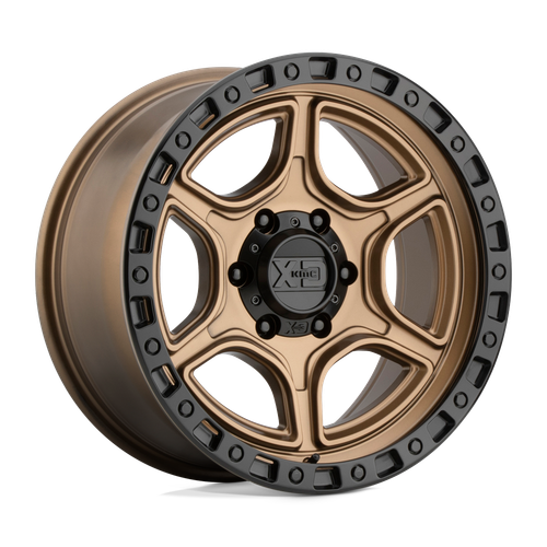 XD XD139 PORTAL 6X139.7 18X8.5 +18 SATIN BRONZE SATIN BLACK LIP