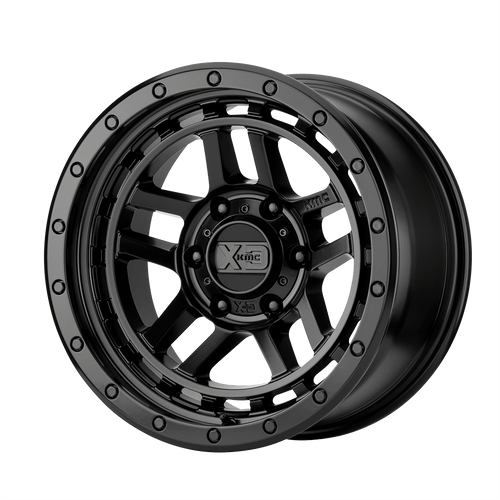 XD XD140 RECON 6X135 18X8.5 +0 SATIN BLACK