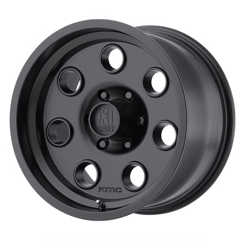 XD XD300 PULLEY 5X114.3 17X9 -12 SATIN BLACK