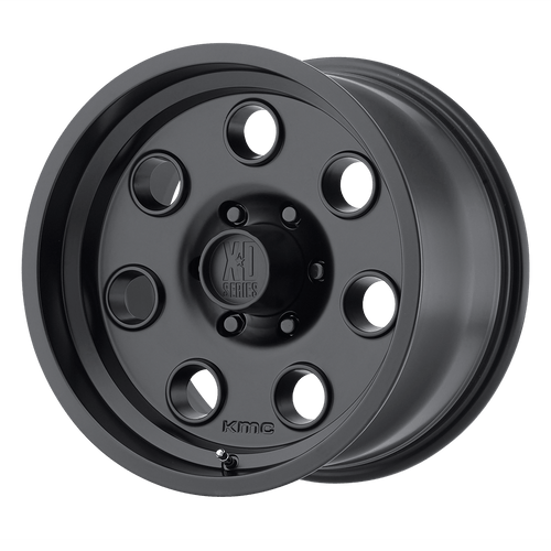 XD XD300 PULLEY 6X114.3 17X9 -12 SATIN BLACK