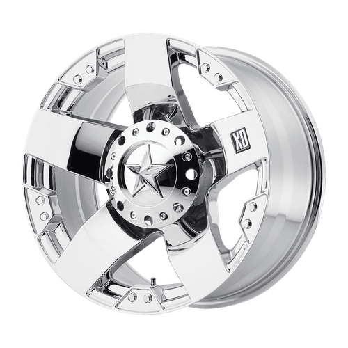 XD XD775 ROCKSTAR 20x10 CHROME Wheels | ThreePiece.us