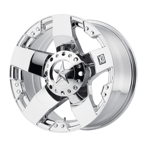 XD XD775 ROCKSTAR 20x10 CHROME Wheels | ThreePiece.us