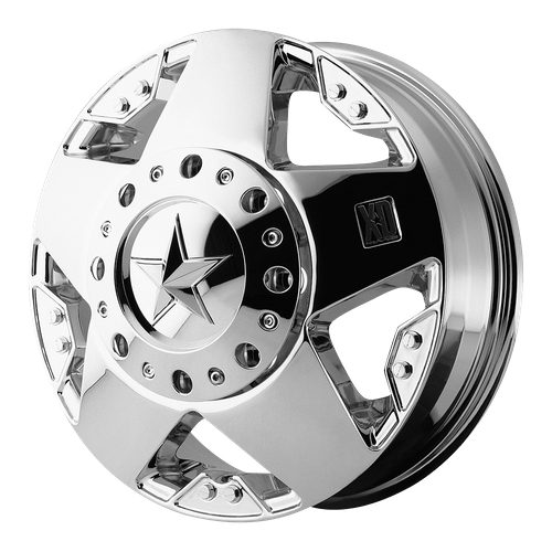 XD XD775 ROCKSTAR 8X165.1 16X6 +111 CHROME - FRONT