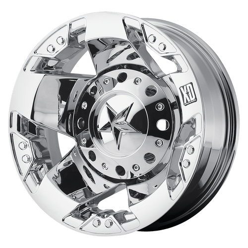 XD XD775 ROCKSTAR 8X170 16X6 -134 CHROME - REAR