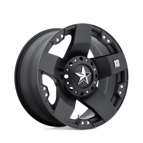 XD XD775 ROCKSTAR 6X135/6X139.7 17X8 +10 MATTE BLACK