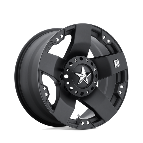 XD XD775 ROCKSTAR 6X114.3 18X9 +0 MATTE BLACK
