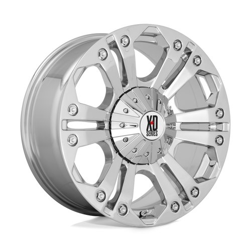 chrome XD XD778 MONSTER 20x10 CHROME Wheels | ThreePiece.us