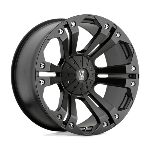 XD XD778 MONSTER 5X127/5X135 18X9 -12 MATTE BLACK