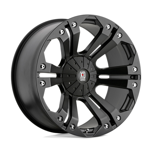 XD XD778 MONSTER 6X135/6X139.7 18X9 -12 MATTE BLACK