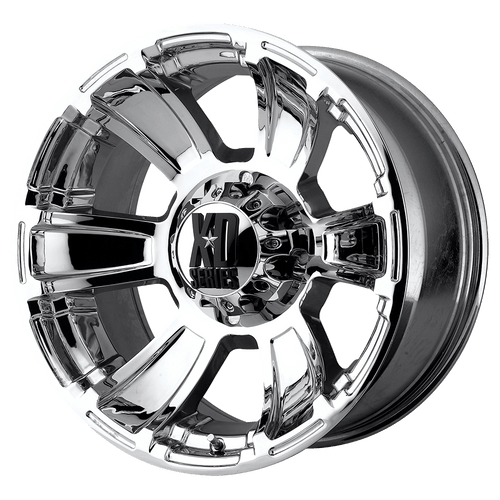 XD XD796 REVOLVER 20x9 CHROME Wheels | ThreePiece.us