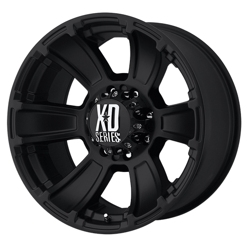 XD XD796 REVOLVER 20x9 MATTE BLACK Wheels | ThreePiece.us