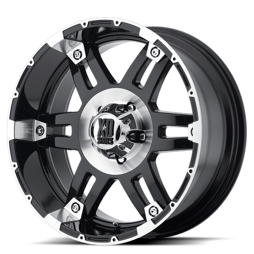 XD XD797 SPY 18x8.5 GLOSS BLACK MACHINED | ThreePiece.us