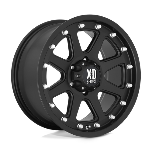 XD XD798 ADDICT 6X139.7 16X9 -12 MATTE BLACK - Threepieceus