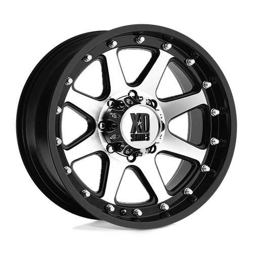 XD XD798 ADDICT 5X150 18X9 +18 MATTE BLACK MACHINED