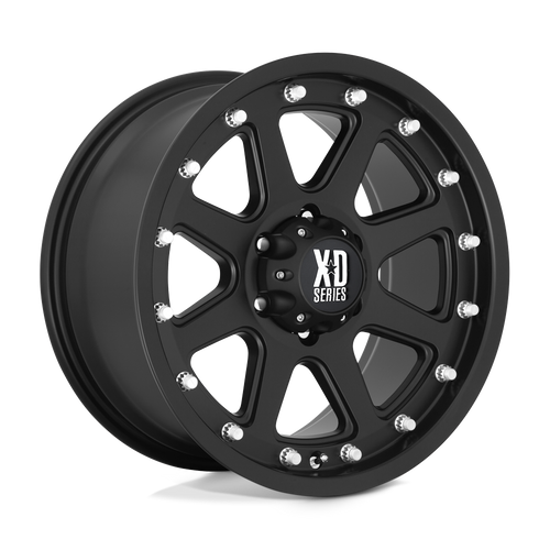 XD XD798 ADDICT 6X139.7 18X9 +18 MATTE BLACK