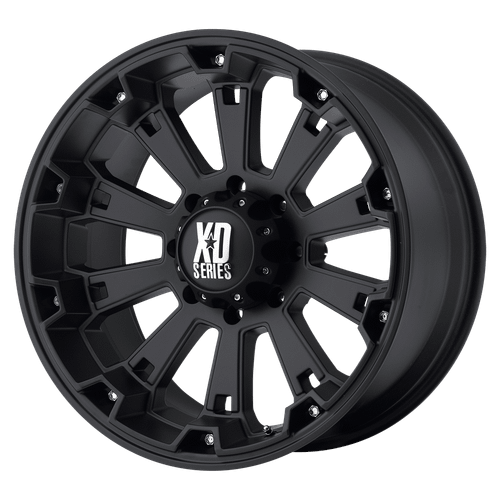 XD XD800 MISFIT 20x9 MATTE BLACK Wheels | ThreePiece.us