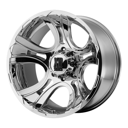 XD XD801 CRANK 5X150 20X9 +0 CHROME