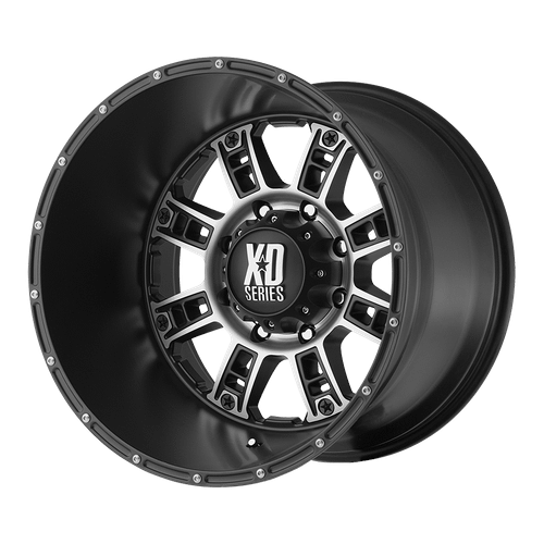 リヨン XD XD809 RIOT 20x12 MATTE BLACK MACHINED | ThreePiece.us