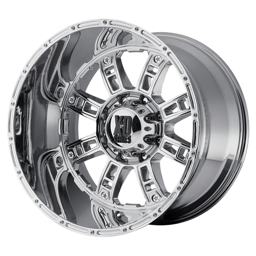 XD XD809 RIOT 5X139.7 18X9 -12 CHROME