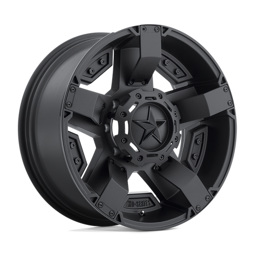 XD XD811 ROCKSTAR II 5X127 17X8 +10 MATTE BLACK