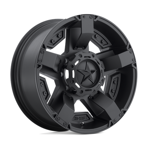 XD XD811 ROCKSTAR II 6X135/6X139.7 18X9 +0 MATTE BLACK
