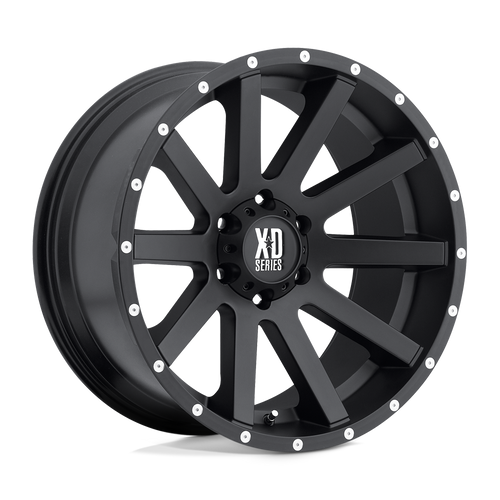 XD XD818 HEIST 5X114.3 17X9 +30 SATIN BLACK