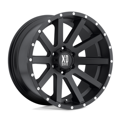 XD XD818 HEIST 6X114.3 18X9 +30 SATIN BLACK